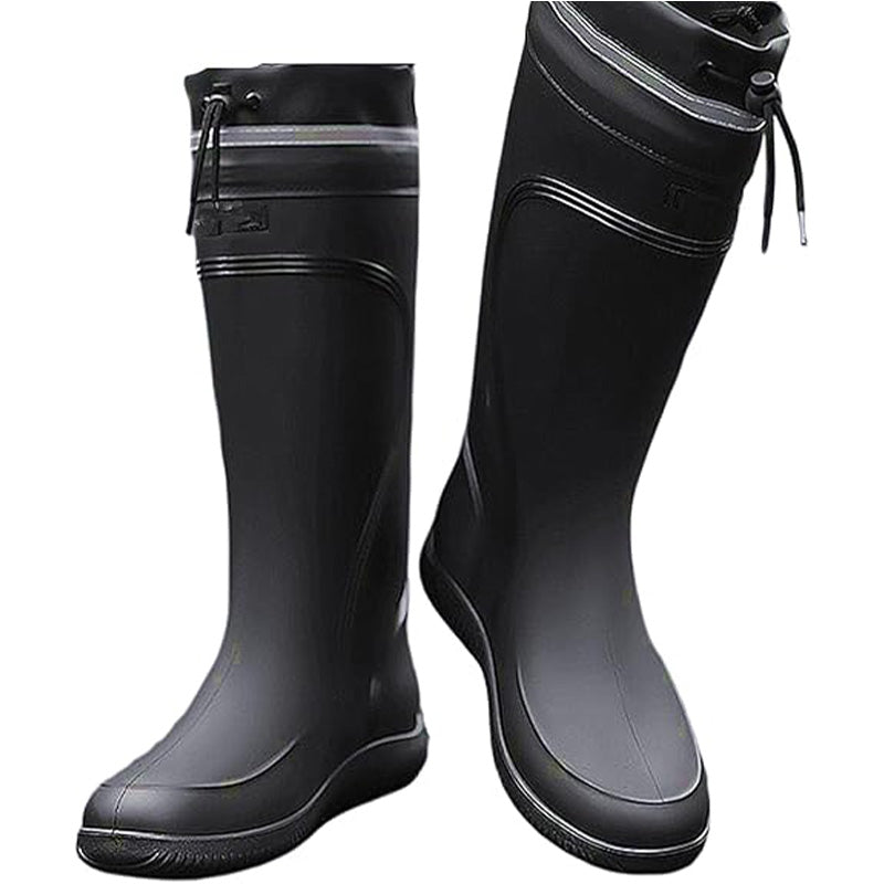 🔥 Men's Heavy-Duty Rain Boots Knee-High PVC Rubber⚡Waterproof Work Boots💪Lightweight for Gardening, Farm, Fishing【Outdoor Must-Have】 🔥 Men's Heavy-Duty Rain Boots Knee-High PVC Rubber⚡Waterproof Work Boots💪Lightweight for Gardening, Farm, Fishing【Outdoor Must-Have】